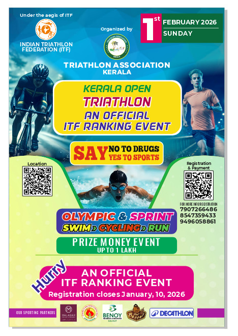 Kerala Open Triathlon 2026
